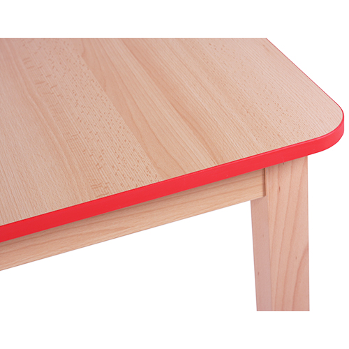 Dřevěné dětské stoly do školky