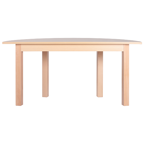 Půlkulaté dětské stoly