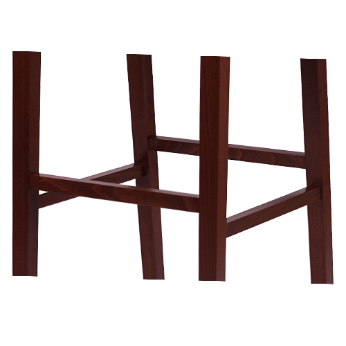 Dřevěné konstrukce barových židlí