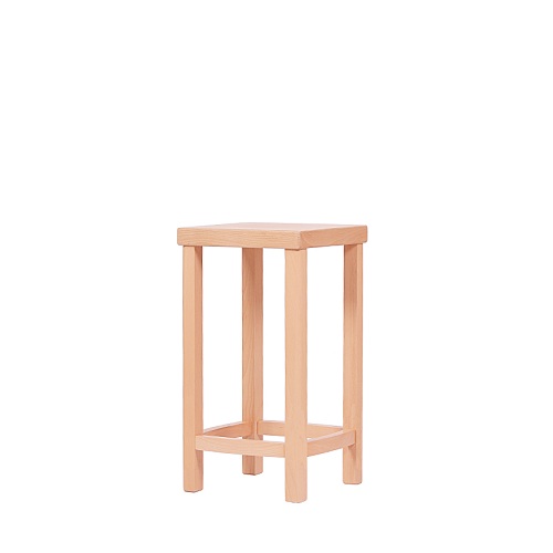 Dřevěná barová židle LIVO TH