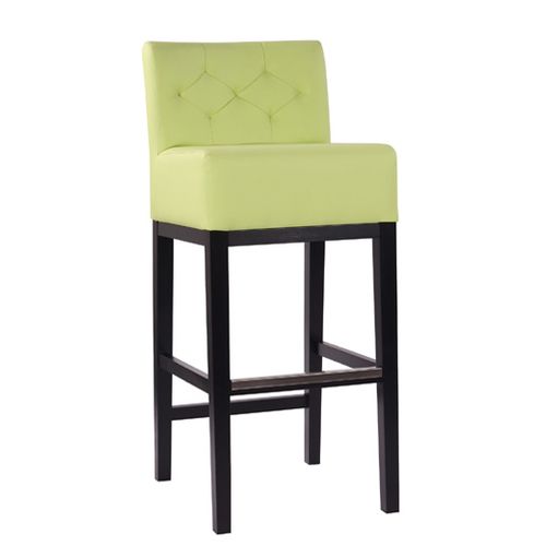 Čalouněné barové židle s pohodlným sedákem 