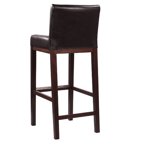 Čalouně barové židle s opěradlem