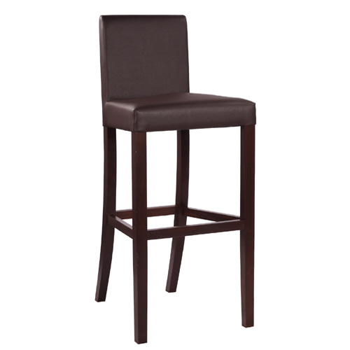 Čalouněné baerové židle dřevěná opěrka