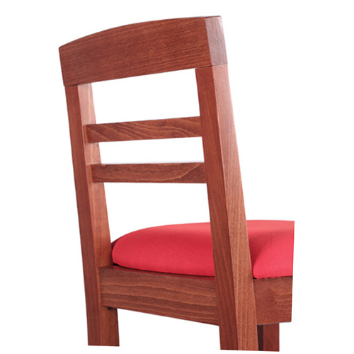 Masivní barové židle s čalouněním