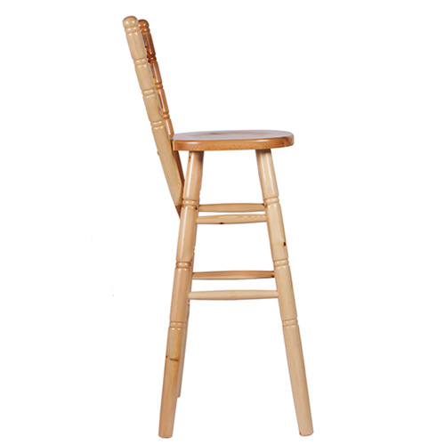Barové židle borovicové