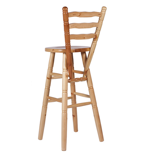 Barové židle z borovice