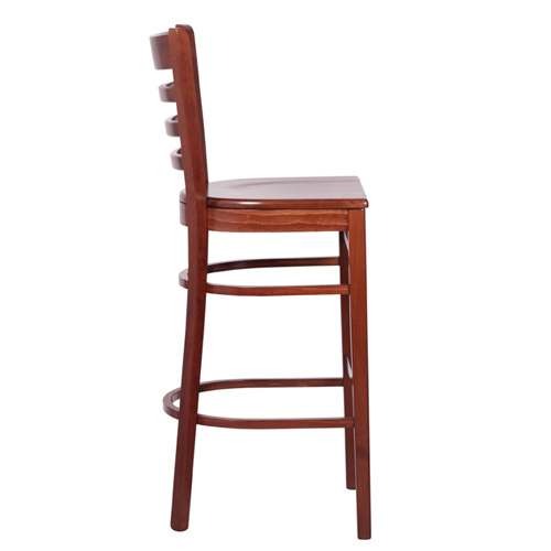 Dřevěná židle do bistra