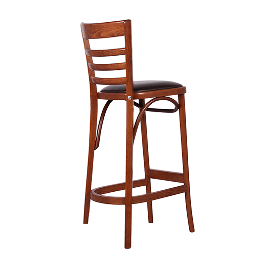 Dřevěné židle barové pro restaurace