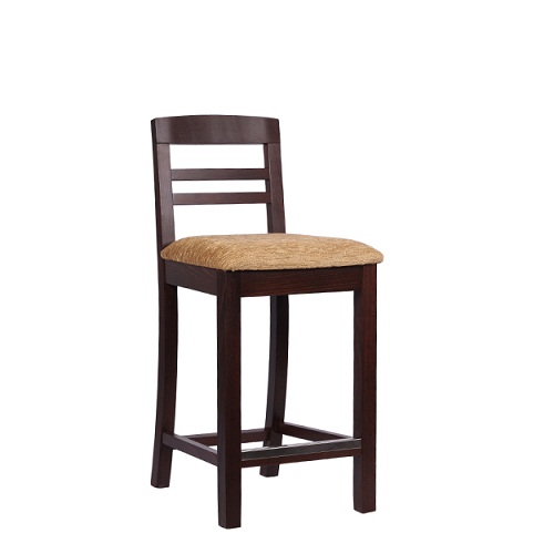 Dřevěná barová židle BIANCA BAR TH
