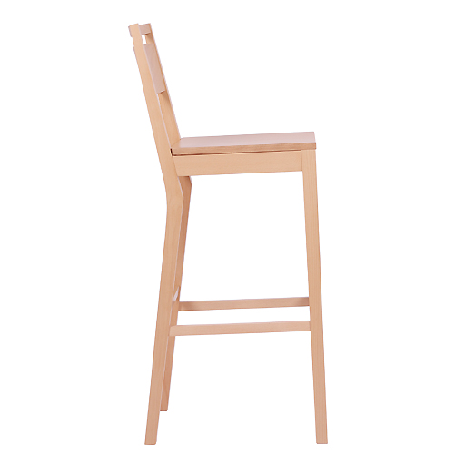 Dřevěné barové židle barovky