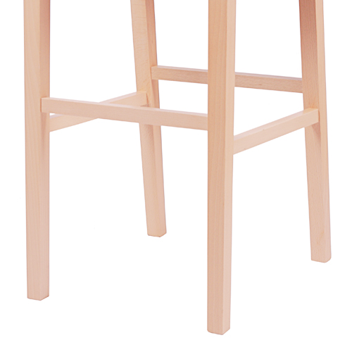 Dřevěné konstrukce barových židlí¨