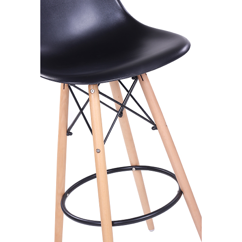 Barové židle skořepinový sedák
