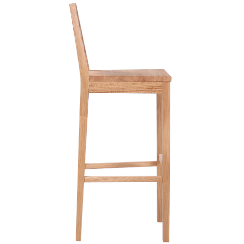 dubové barové stoličky