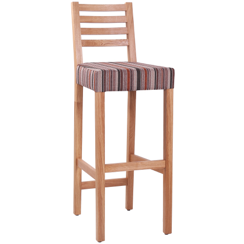 Barové židle dub masiv
