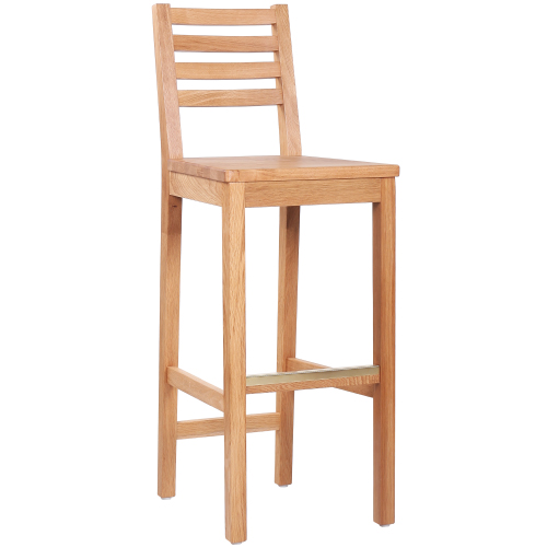 Dubové barové židle