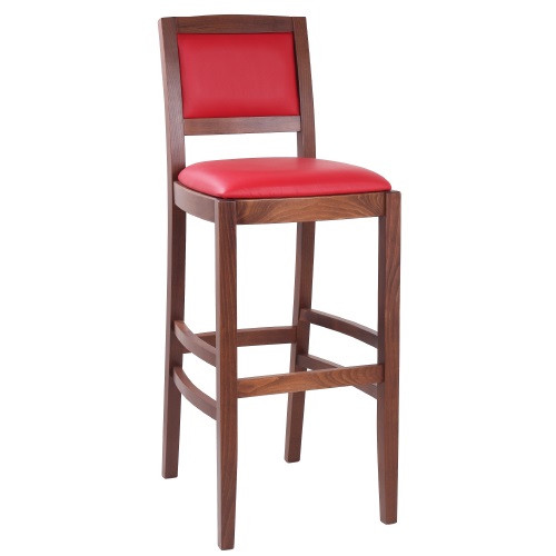 Barové židle s čalouněním