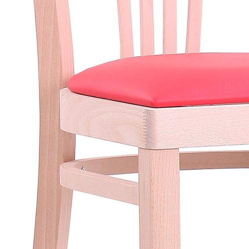 čalouněný sedák barové židle