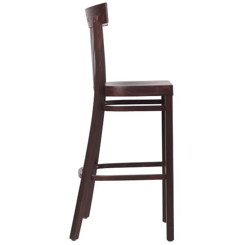 Barové stoličky do reštaurácie drevený sedák