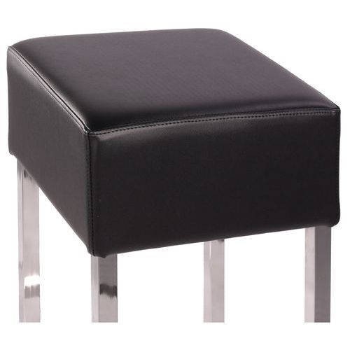 čalouněné kovové barové židle