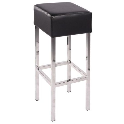 Kovové barové židle