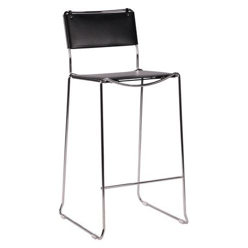 Kovová barová židle