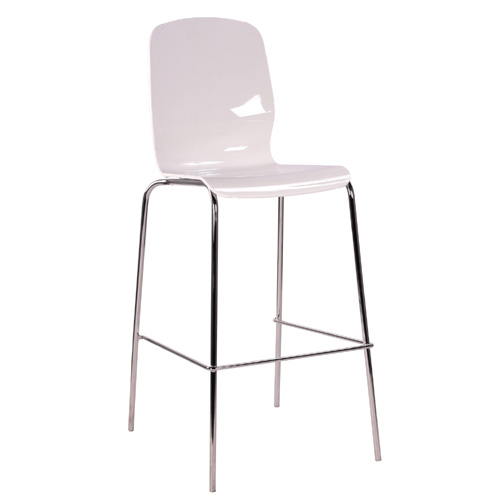 Kovová barová židle GLAMOUR Design