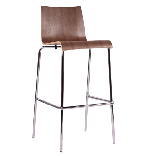 Kovové barové židle s možností stohování