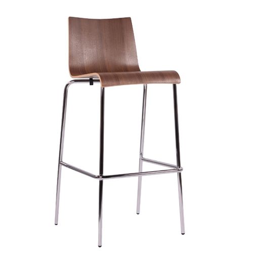 Kovové barové židle