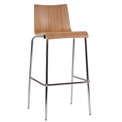 Kovové barové židle s možností stohování