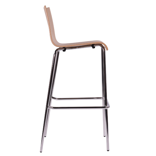 Kovové barové židle s možností stohování