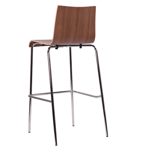 Kovové barové židle s možností stohování