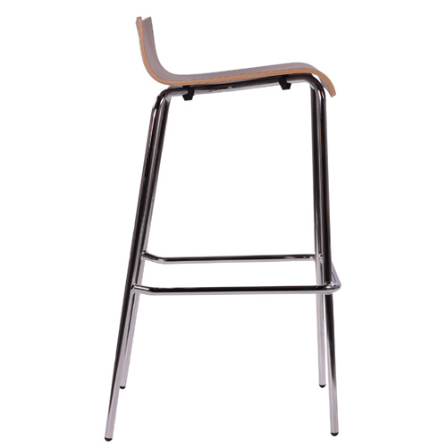 kovové barové židle s možností stohování