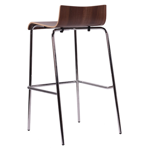 kovové barové židle s možností stohování