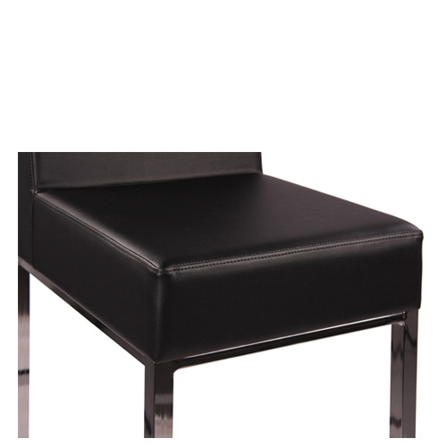 Odolné kovové barové židle