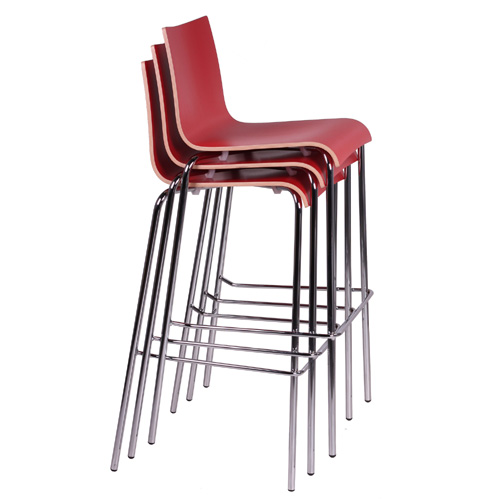 Kovové barové židle