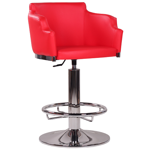 Kovové barové židle