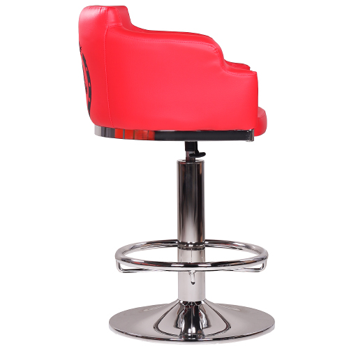 Kovové barové židle do herny nebo casino