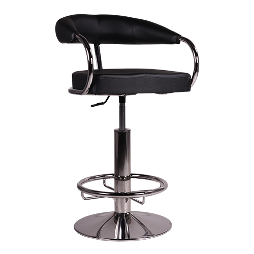 Kovové casino barové židle