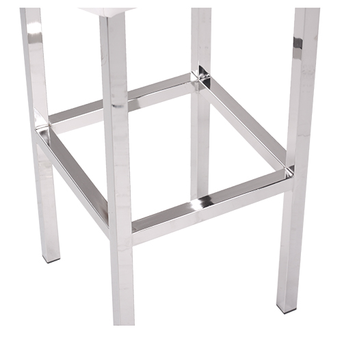 Kovové kostry chrom barové židle