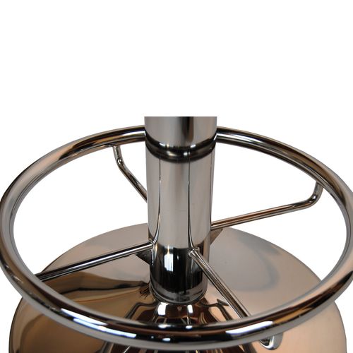 barové židle nerezové nožní spoje