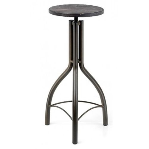 Kovové barové židle