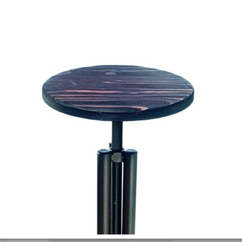 Indistriální vzhled barových židlí