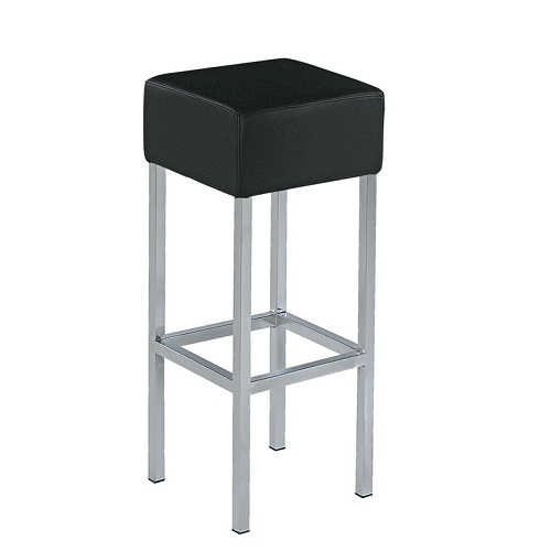 Kovové barovky chrom