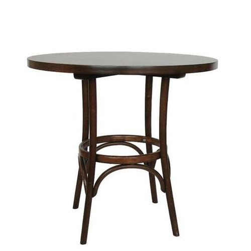 Dřevěný bistro stůl ohýbané dřevo