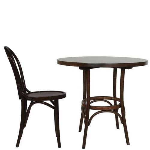 Dřevěný bistro stůl ohýbané dřevo