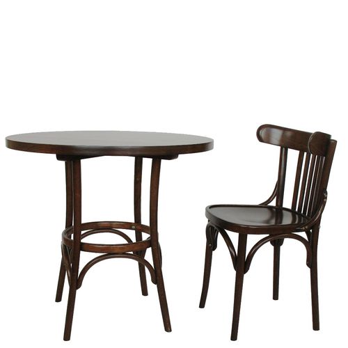 Dřevěný bistro stůl