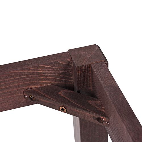 Odolní konstrukce pro restaurační stoly