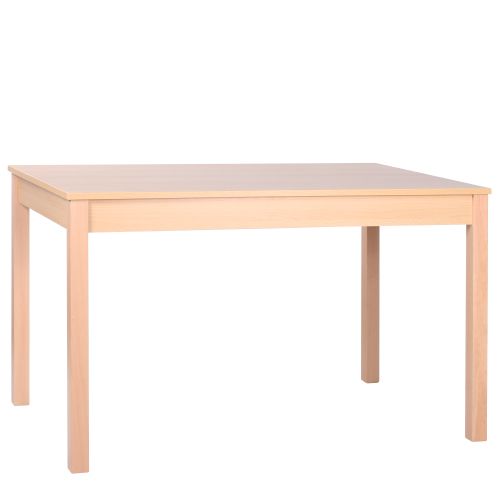 Dřevěný stůl KIAN-S 128 až 168 (stolová deska 18 mm)