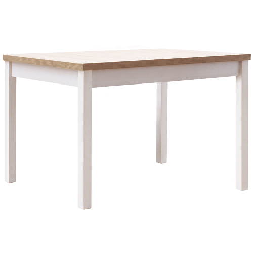 Dvoubarevné dřevěné stoly