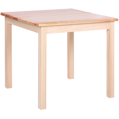 Drevené borovicové stoly jedálenské